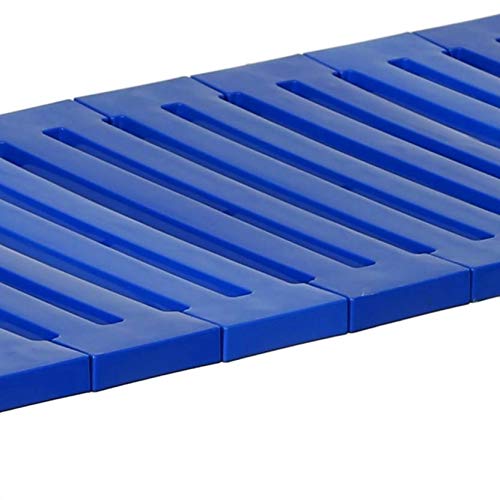Dhani Creations Plastic Steps and Powder Coated Rods Multipurpose 4 Shelves/Layer Shoe Racks with Wheel for Home, Blue Amazon.in: Home & Kitchen