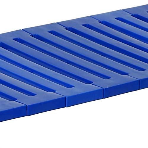 Dhani Creations Smart Plastic Multipurpose Rack Organizer for Shoe, Clothes, Books with Wheels, 3 Shelves (Blue) Amazon.in: Home & Kitchen